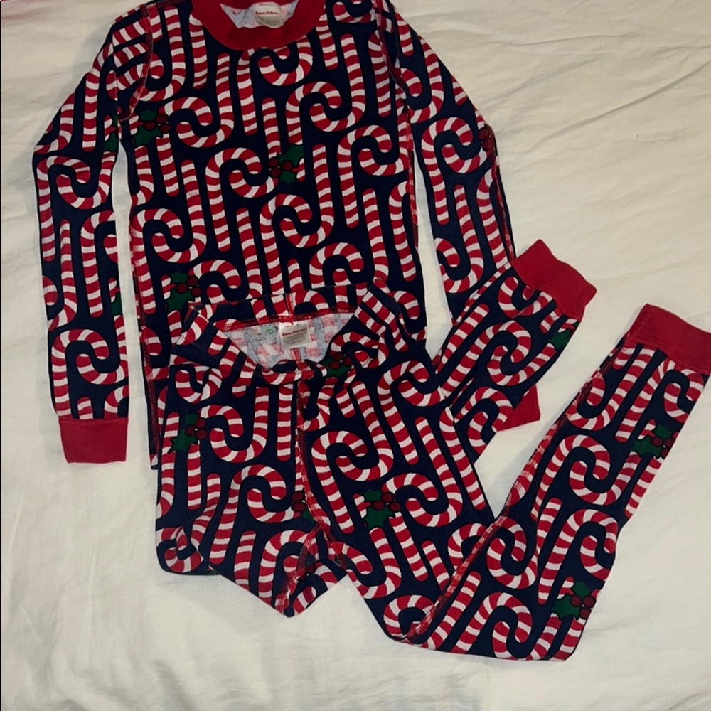 Red and White Kids Pajamas